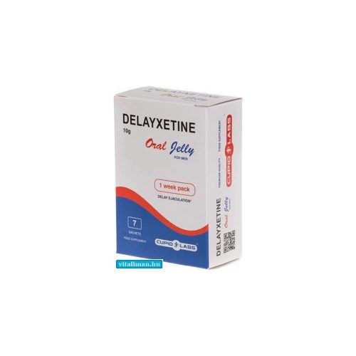 DELAYXETINE Oral Jelly - 7 tasak