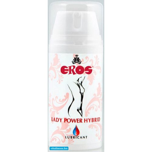 Lady Power Hybrid Silicone & Waterbased - 100 ml