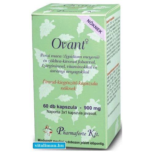 Pharmaforte OVANT várandóságra készülő nőknek - 60 db