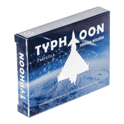 TYPHOON – 3 db potencianövelő