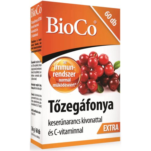 BioCo Tőzegáfonya Extra - 60 db