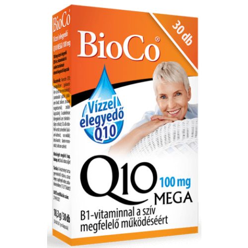 BioCo Q10 100 mg, MEGA - 30 db