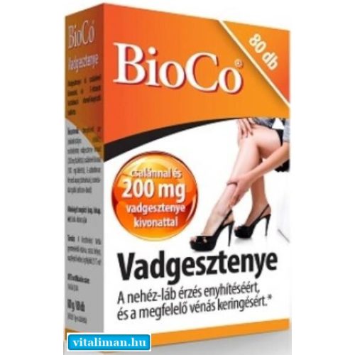 BioCo Vadgesztenye - 80 db