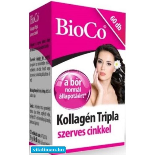 BioCo Kollagén Tripla - 60 db