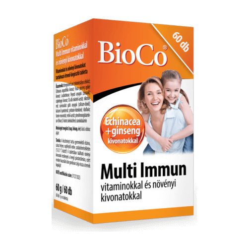 BioCo Multi Immun tabletta - 60 db
