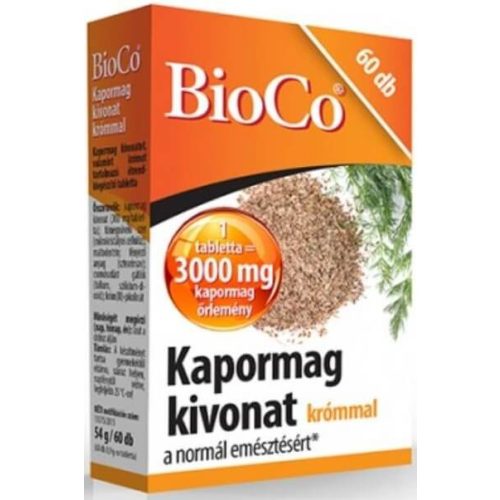 BIOCO KAPORMAG KIVONAT KRÓMMAL - 60 DB