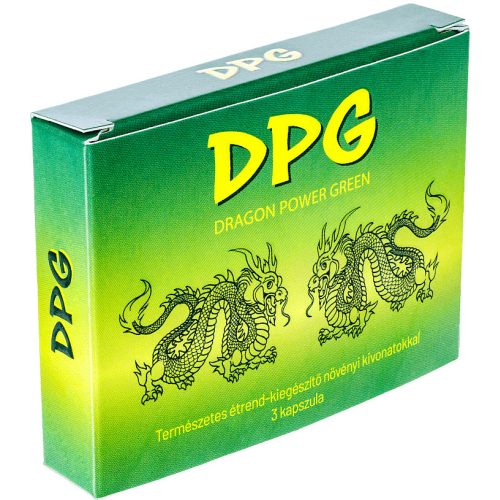DRAGON POWER GREEN (DPG) - 3 DB