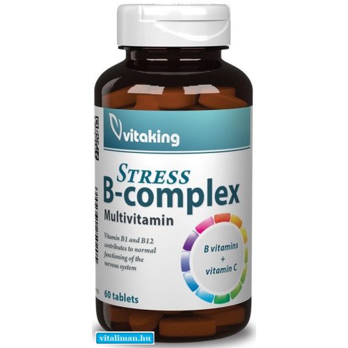 Vitaking STRESS B-complex tabletta - 60 db
