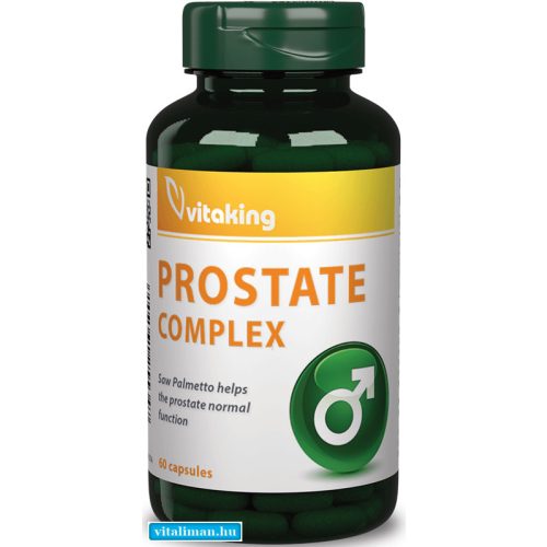 Vitaking Prostate Complex - 60 db