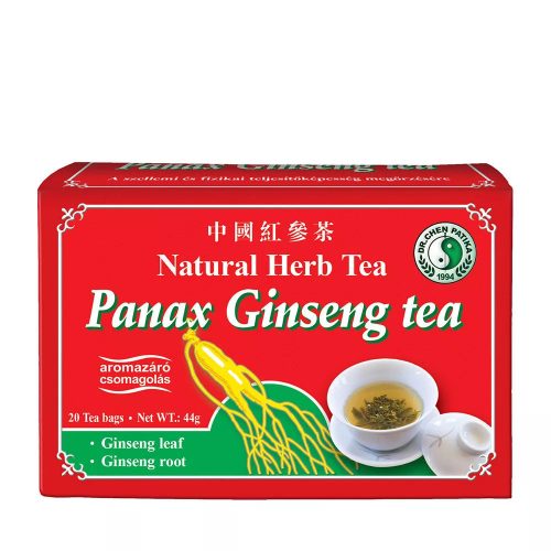 Dr. Chen Panax Ginseng tea - 20 filter