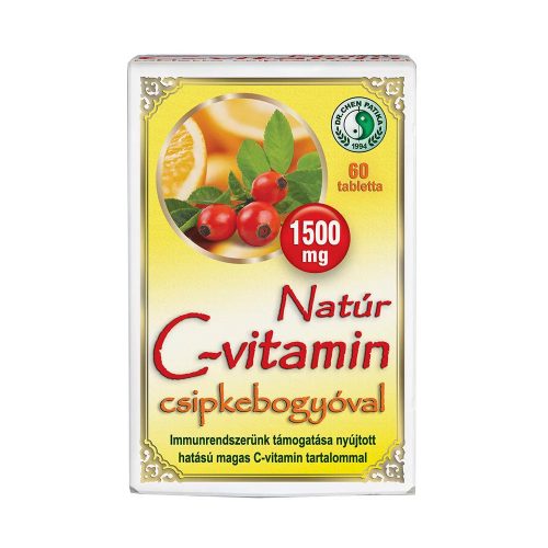 Dr. Chen C-vitamin 1500 mg csipkebogyóval - 60 db 