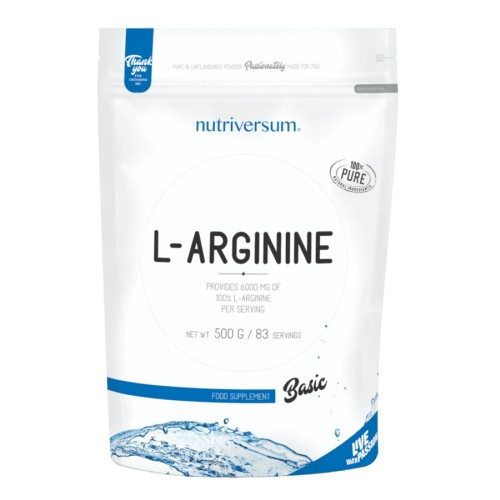Nutriversum L-Arginine por - 500 g
