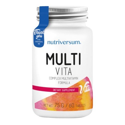 Nutriversum Multi Vita - 60 db