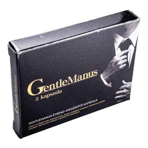GentleManus - 2 kapszula