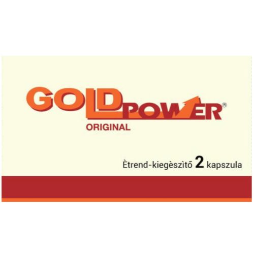 GOLD POWER ORIGINAL – 2 db potencianövelő