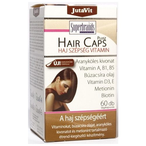 JutaVit Hair kapszula - 60 db