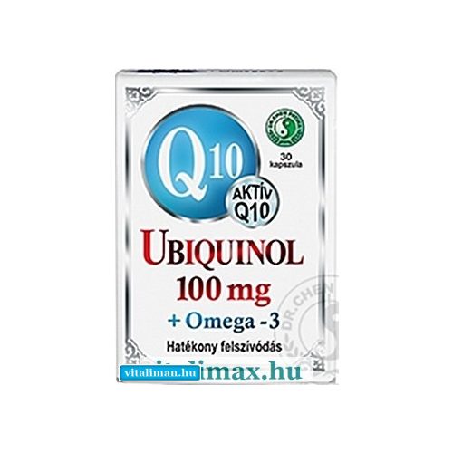 Dr. Chen Q10 Ubiquinol + Omega-3 - 30 db