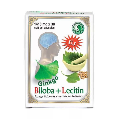 Dr. Chen Ginkgo Biloba + Lecitin - 30 db