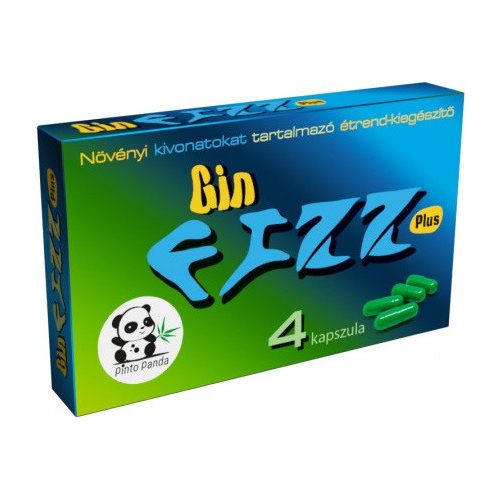 Gin FIZZ Plus – 4 db potencianövelő