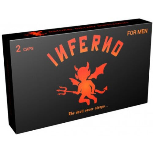 Inferno potencianövelő - 2 db kapszula
