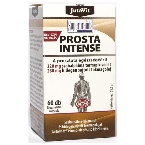 JutaVit Prosta Intense - 60 db