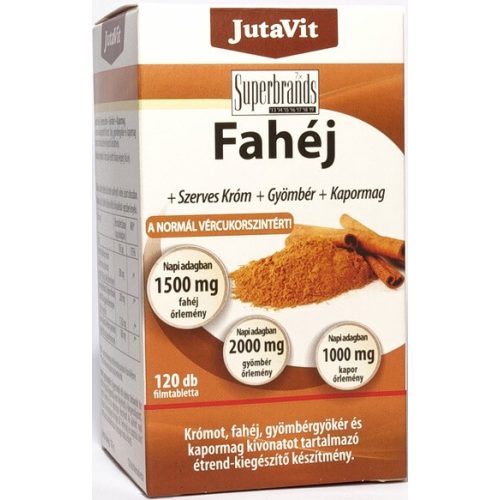 JutaVit Fahéj - 120 db tabletta