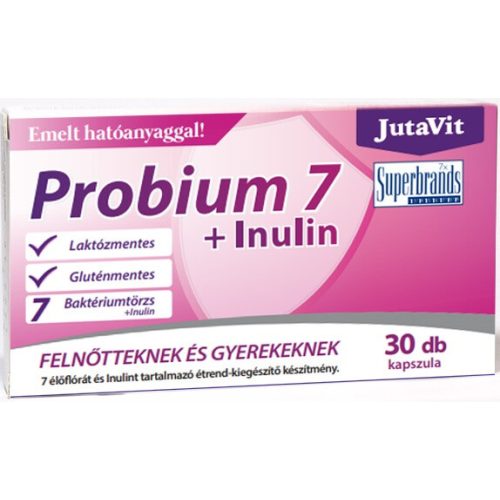 JutaVit Probium 7 + Inulin - 30 db