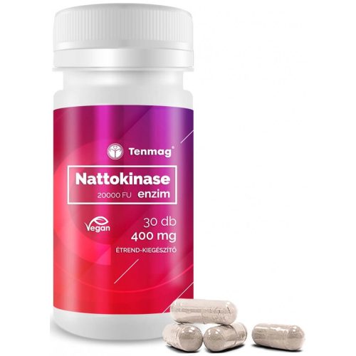 Tenmag Nattokinase enzim - 30 db