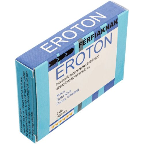 EROTON – 2 db potencianövelő