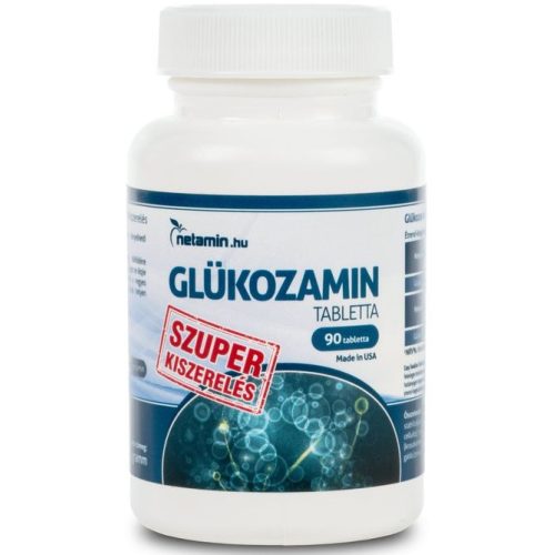 Netamin Glükozamin - 90 db