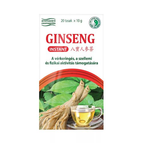 Dr. Chen GINSENG instant tea - 20 filter