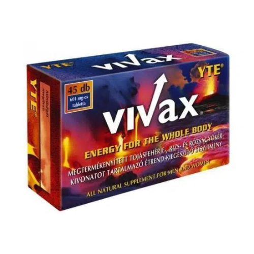 VIVAX FORTE energianövelő kapszula - 45 db