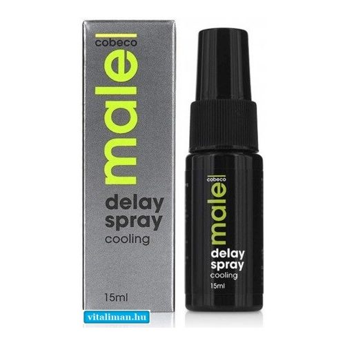 MALE Delay Spray cooling - 15ml