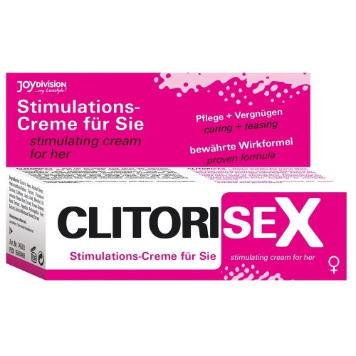 CLITORISEX - Creme für Sie (creme for her), 40 ml