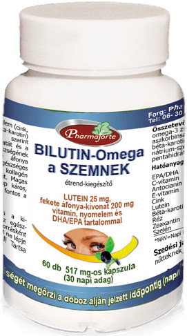 Pharmaforte BILUTIN-Omega kapszula - 60 db