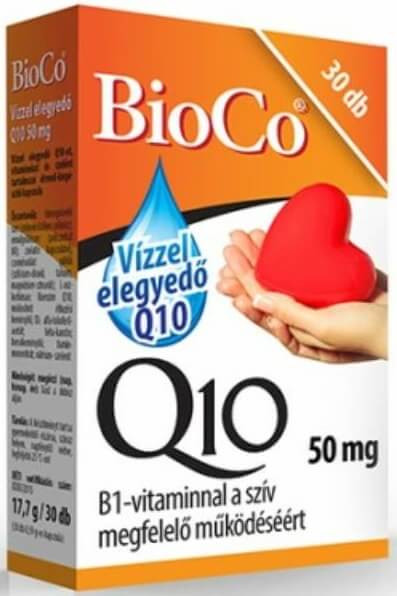 BioCo Q10 50 mg - 30 db