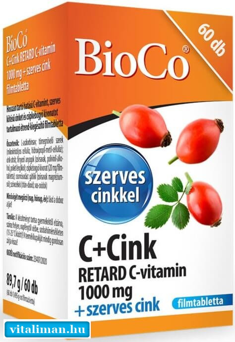 BioCo C + CINK - 60 db