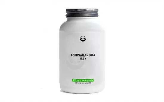 Panda Nutrition - Ashwagandha MAX - 100 kapszula